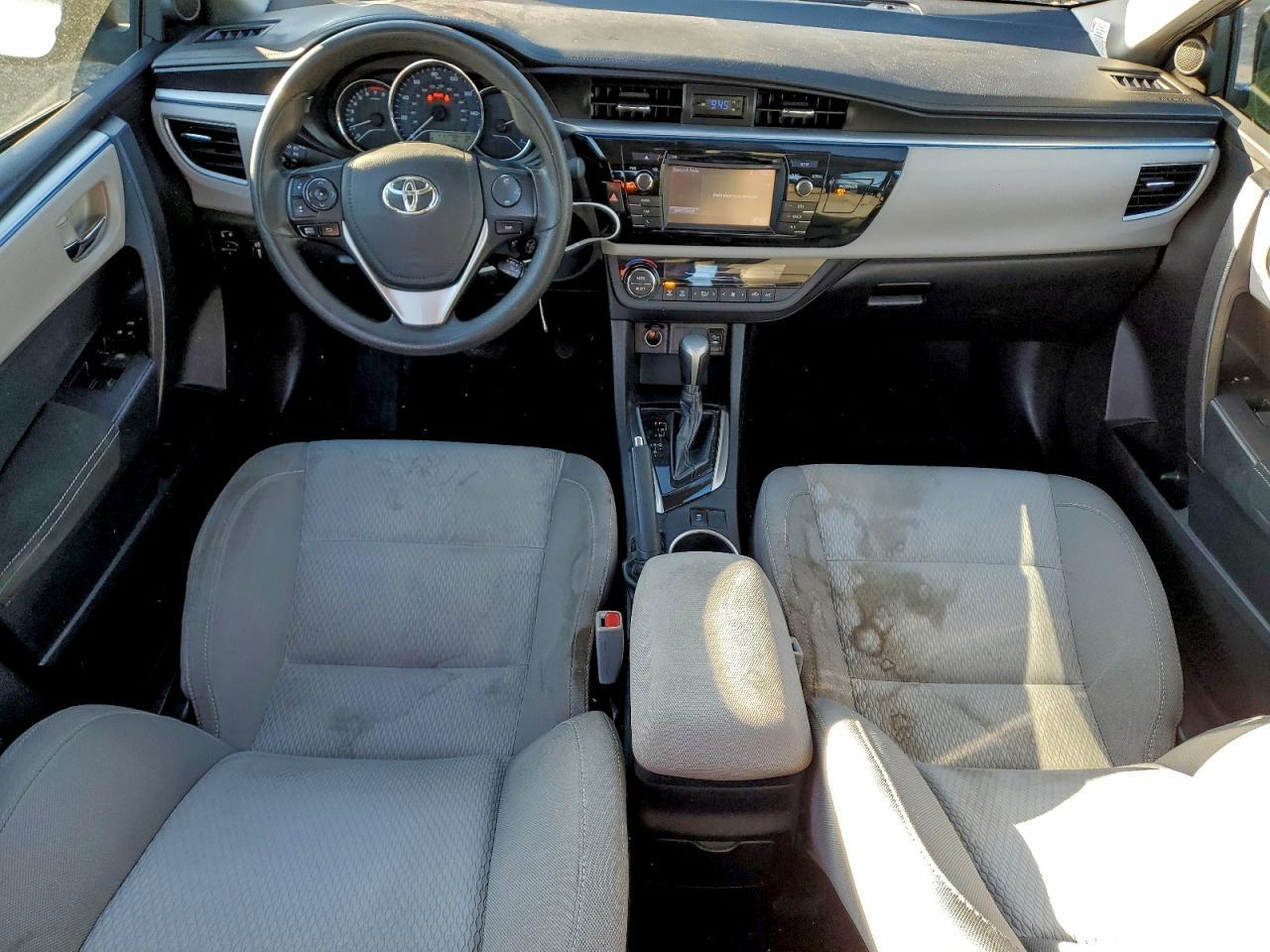 2016 TOYOTA COROLLA
