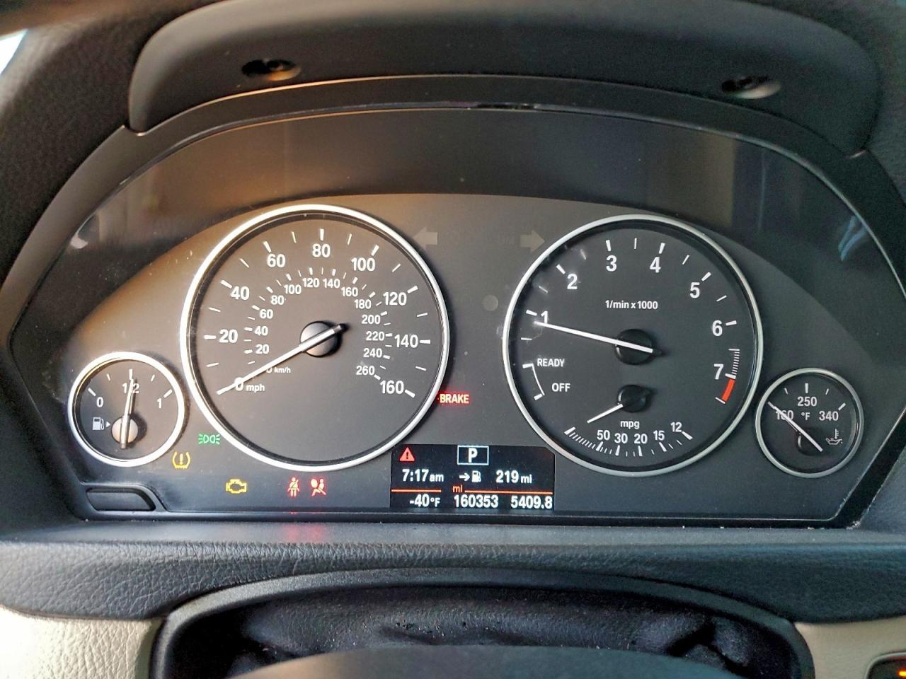 2014 BMW 3 SERIES
