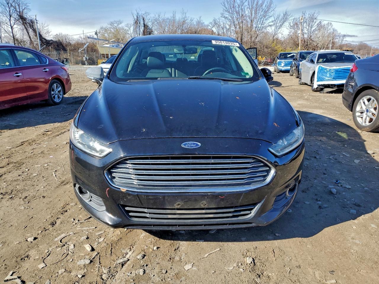 2016 FORD FUSION