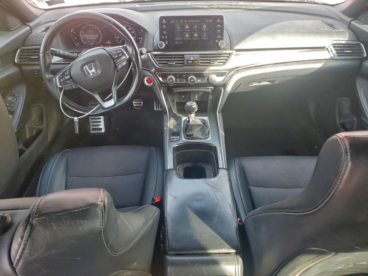2018 HONDA ACCORD