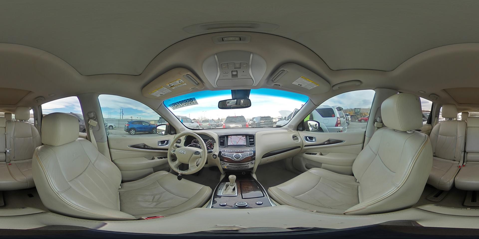 2014 INFINITI QX60