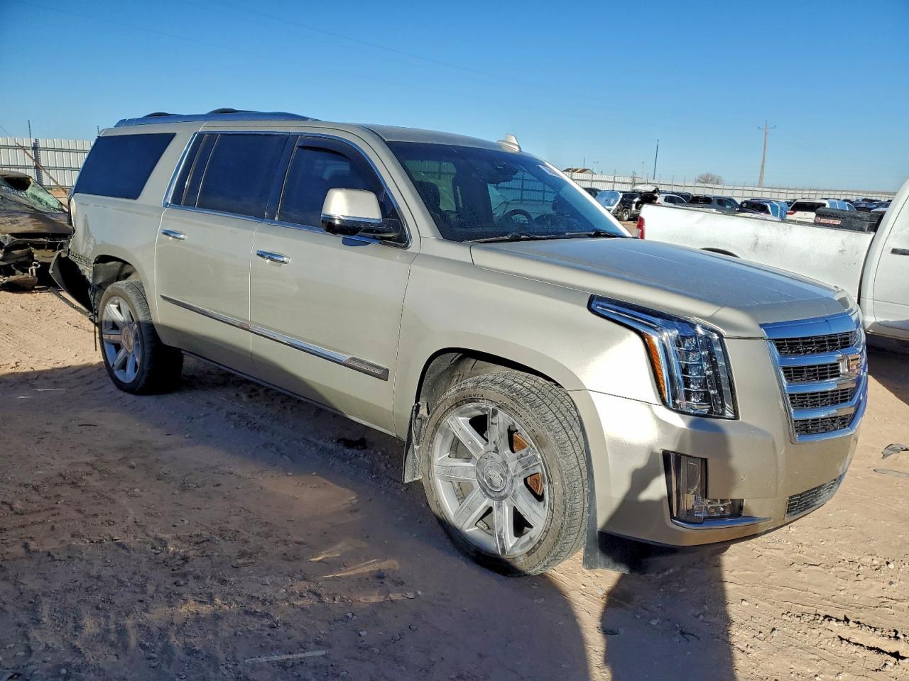2015 CADILLAC Escalade ESV