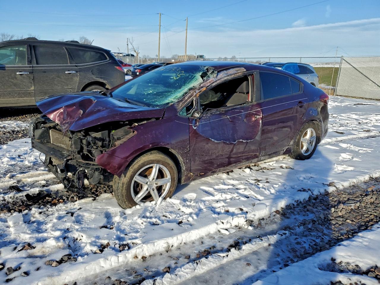 2018 KIA FORTE