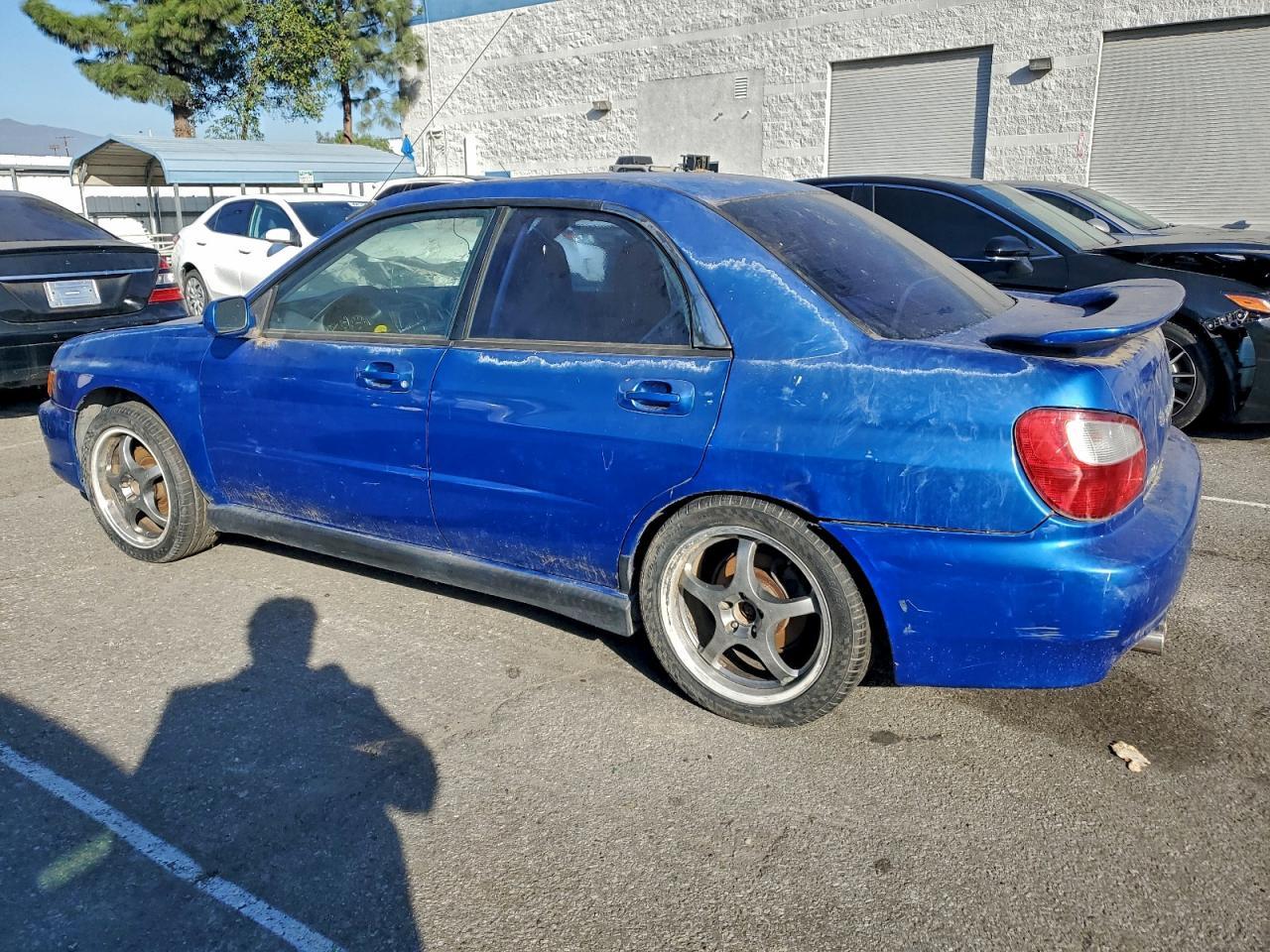2003 SUBARU IMPREZA