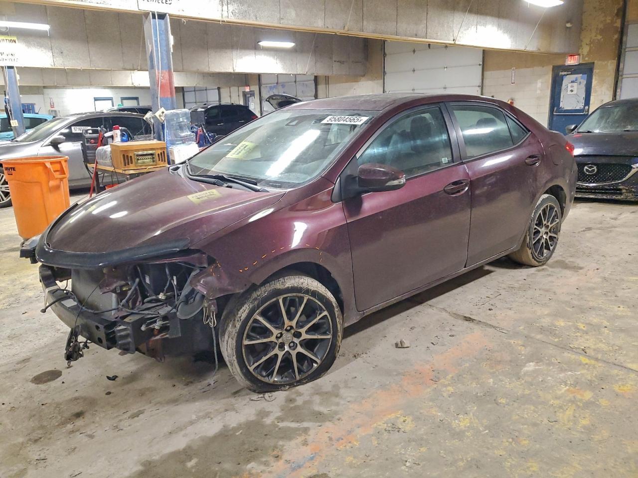 2017 TOYOTA COROLLA