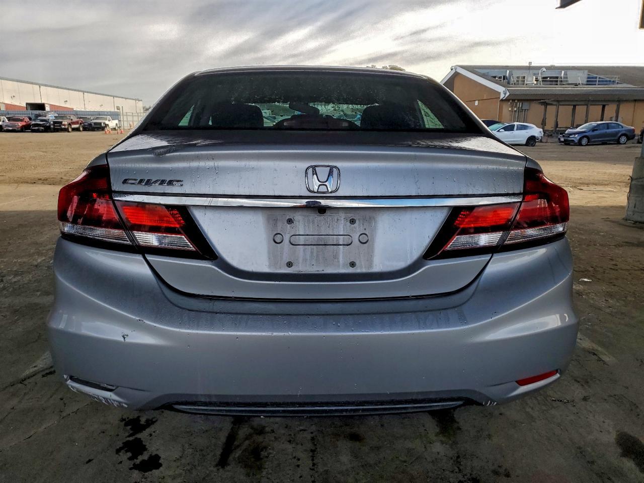 2015 HONDA CIVIC
