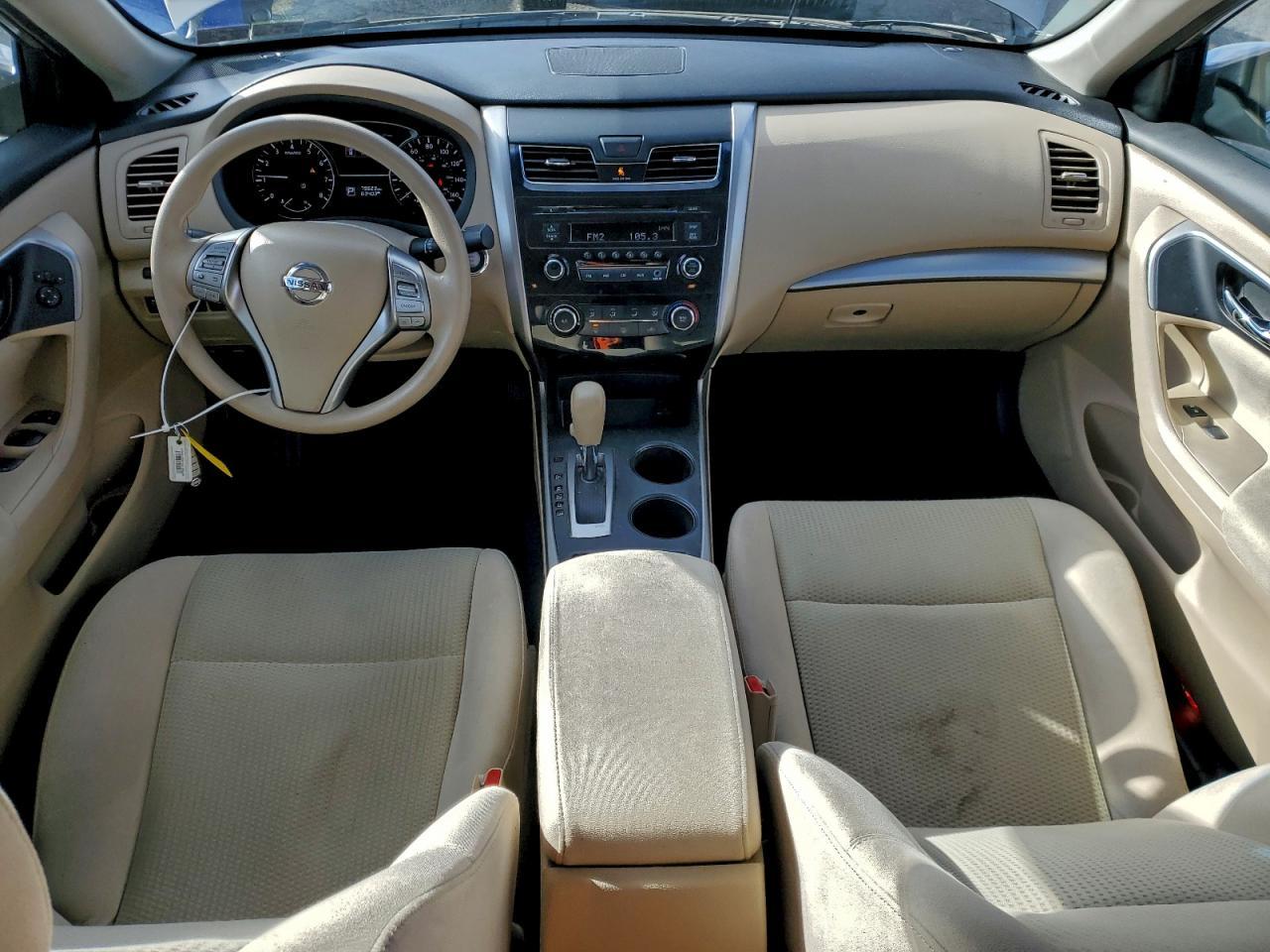 2015 NISSAN ALTIMA