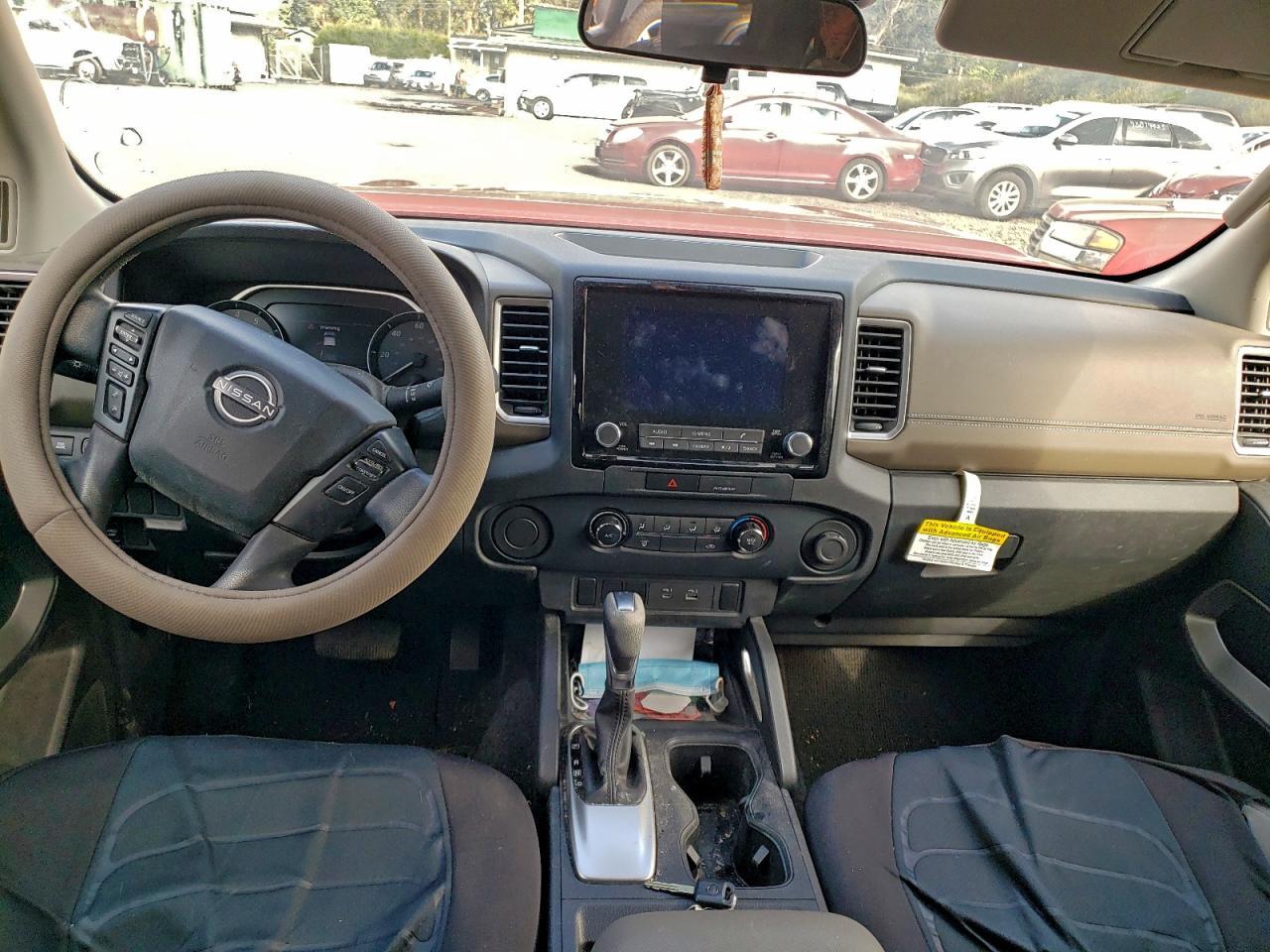 2022 NISSAN Frontier