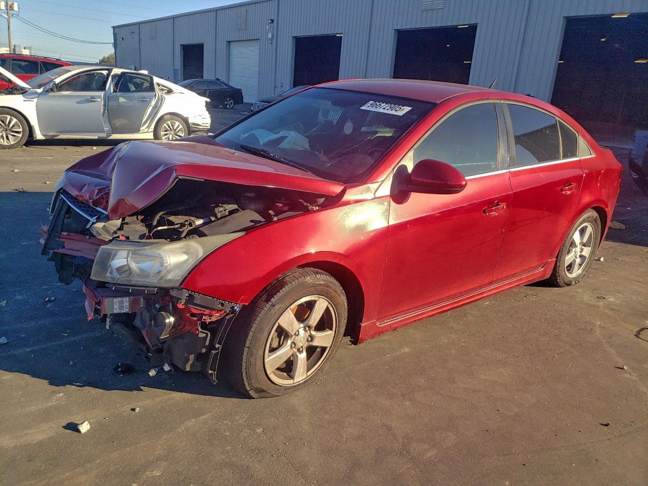 2012 CHEVROLET CRUZE