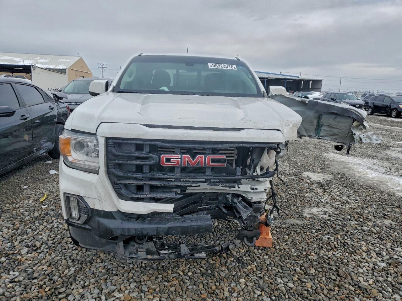 2022 GMC CANYON