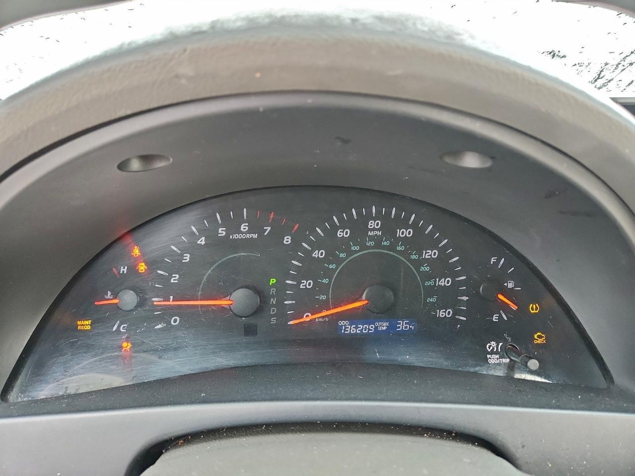 2007 TOYOTA CAMRY