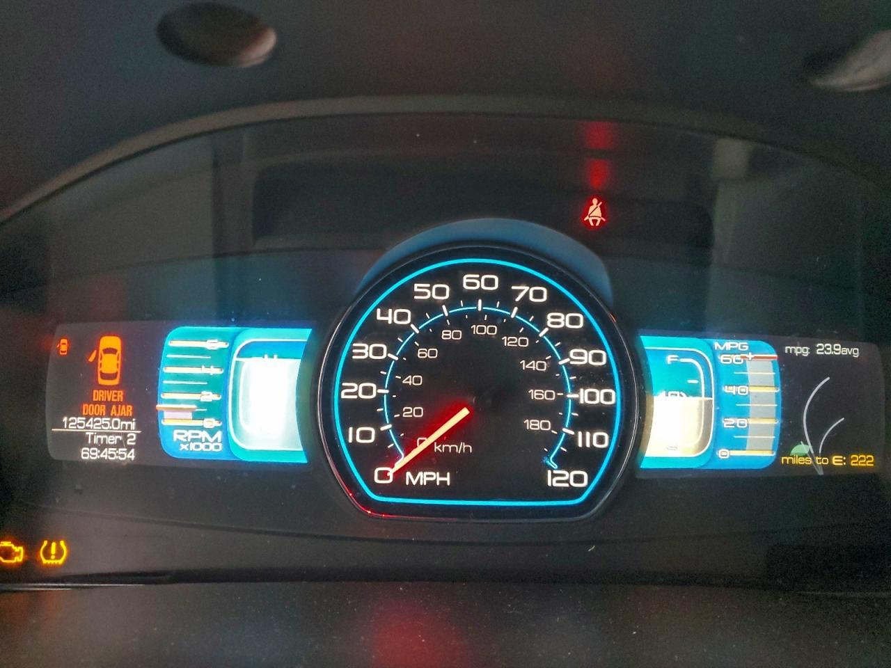 2010 FORD FUSION
