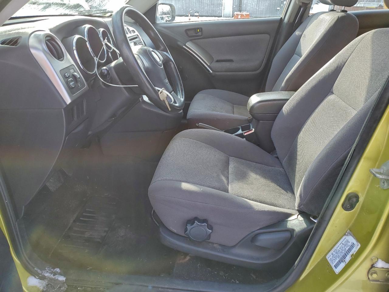 2003 PONTIAC VIBE
