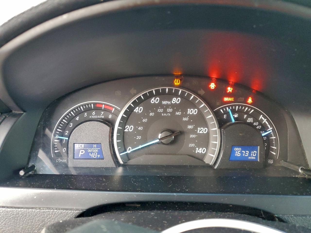 2014 TOYOTA CAMRY