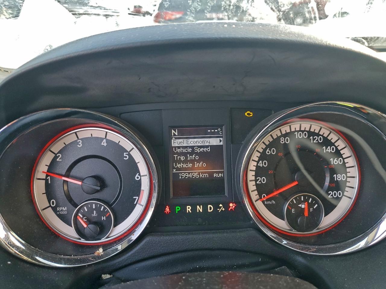 2016 DODGE GRAND CARAVAN