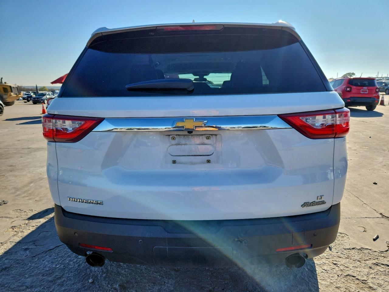 2018 CHEVROLET TRAVERSE