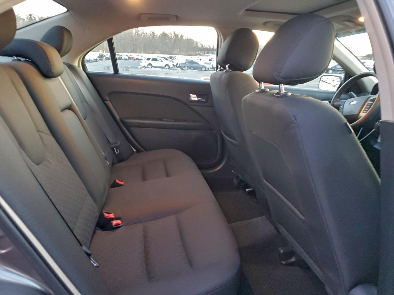 2012 FORD FUSION