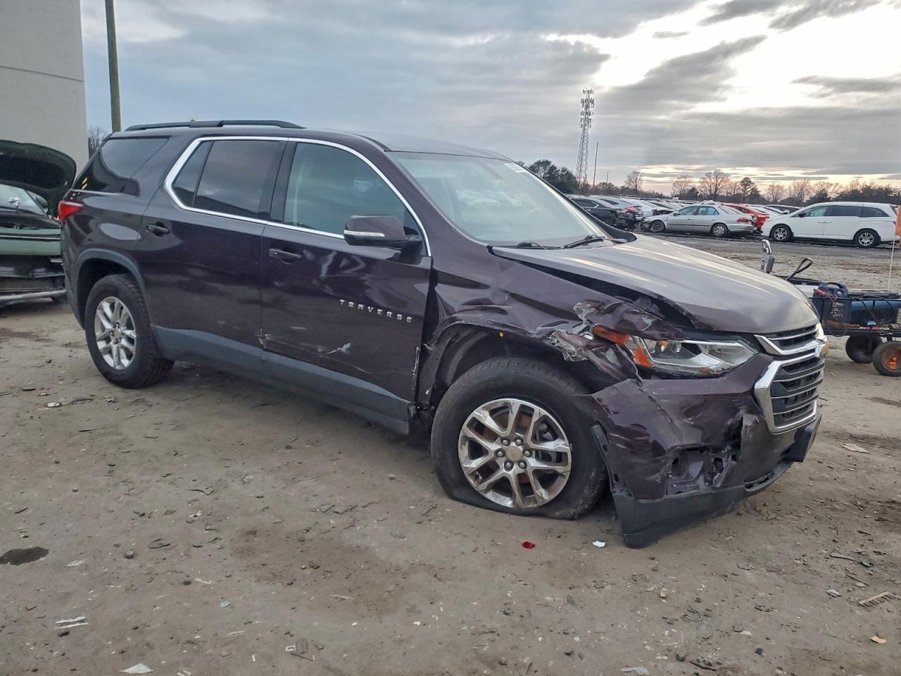 2020 CHEVROLET TRAVERSE