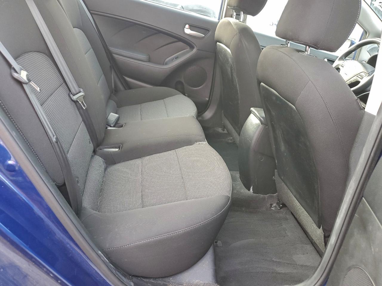 2018 KIA FORTE