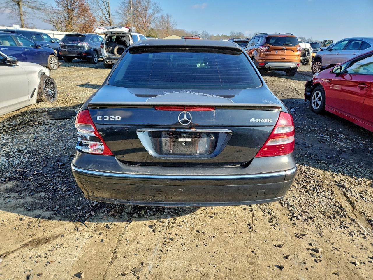 2005 MERCEDES-BENZ E-Class
