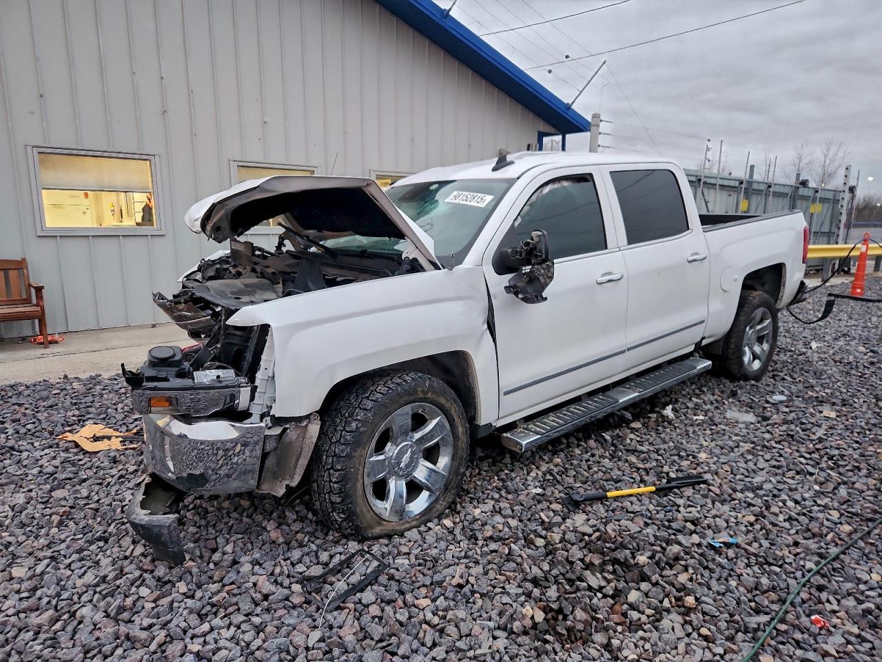 2018 CHEVROLET Silverado