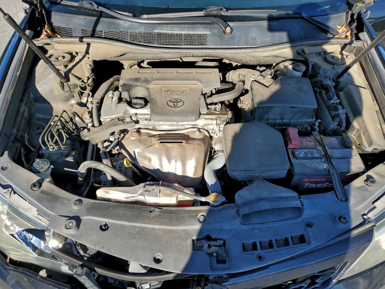 2014 TOYOTA CAMRY