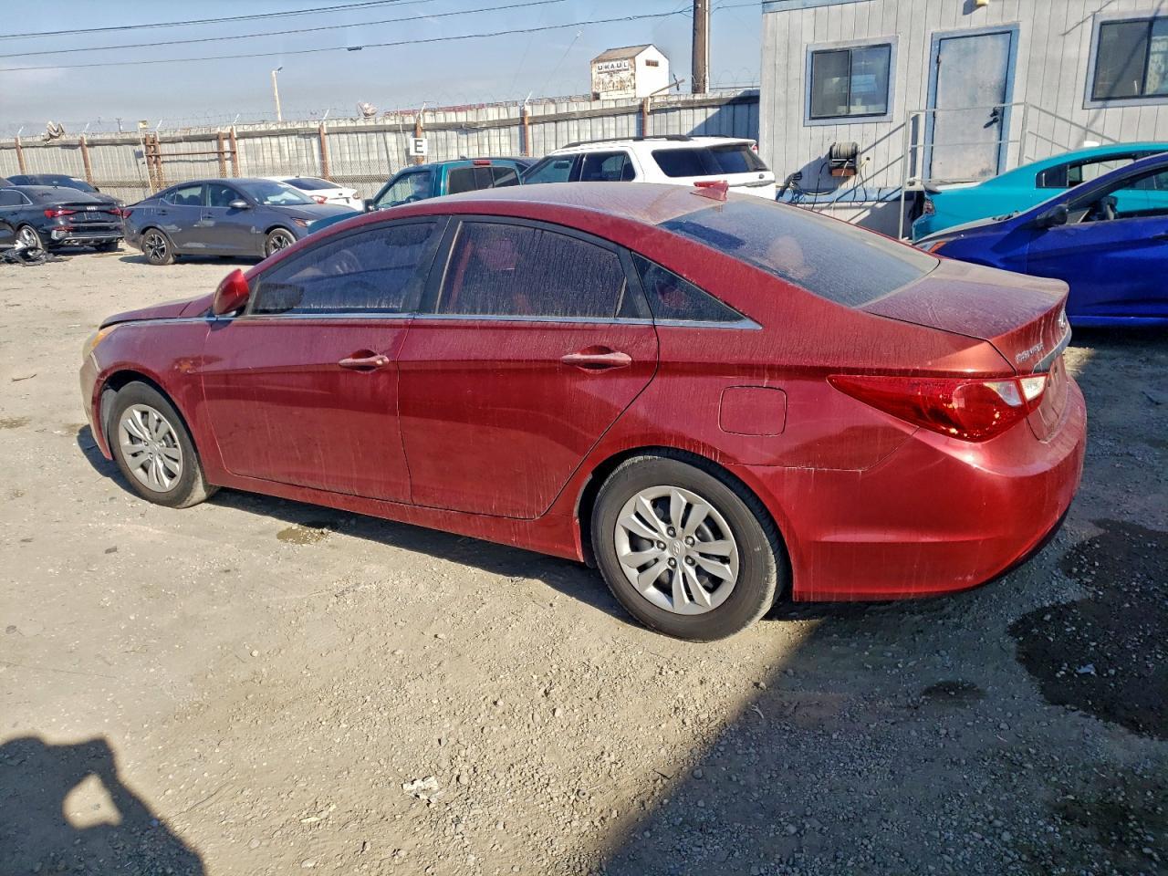 2012 HYUNDAI SONATA