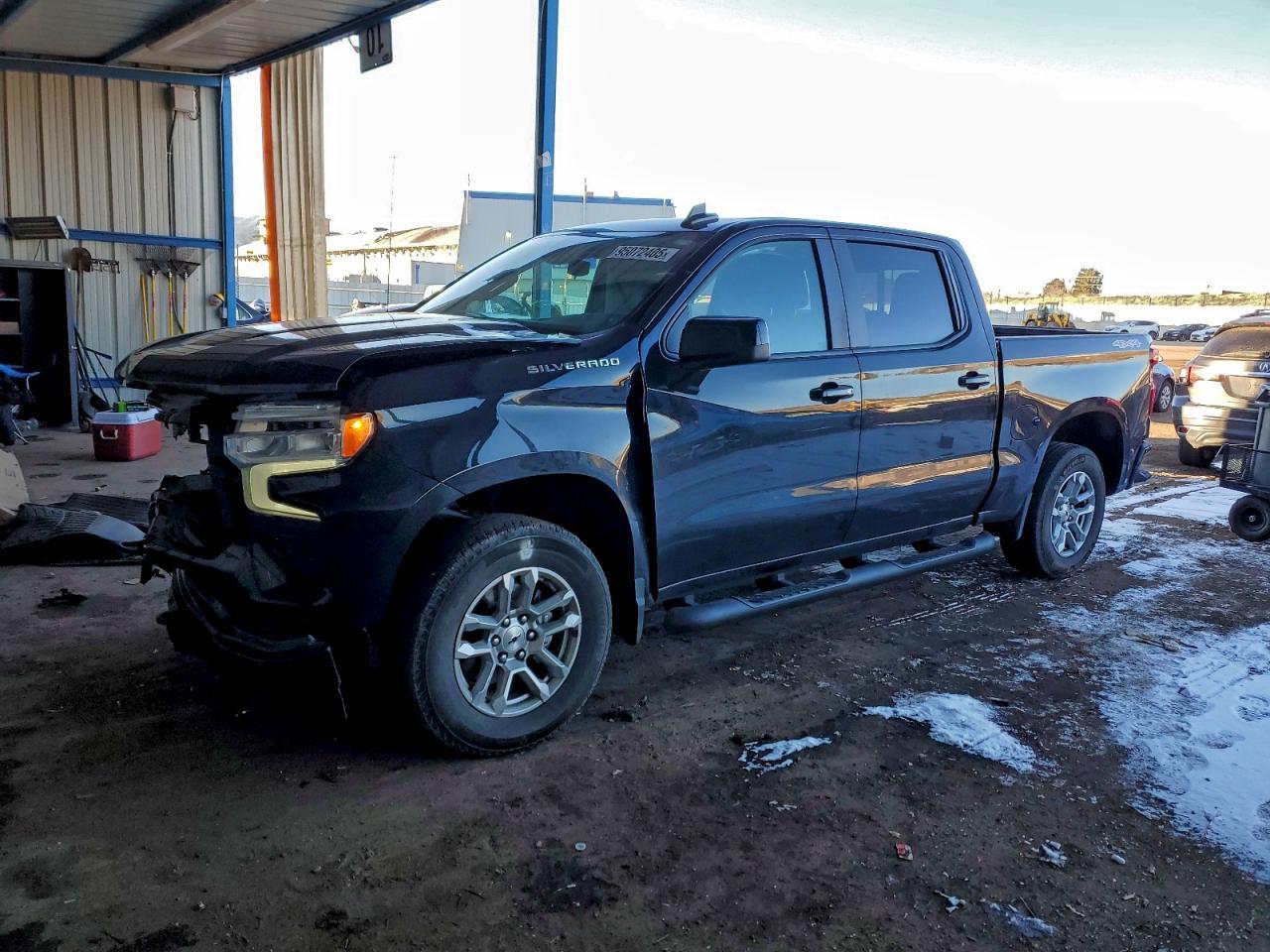 2024 CHEVROLET Silverado