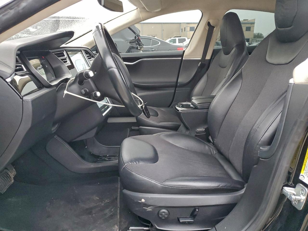 2015 TESLA MODEL S