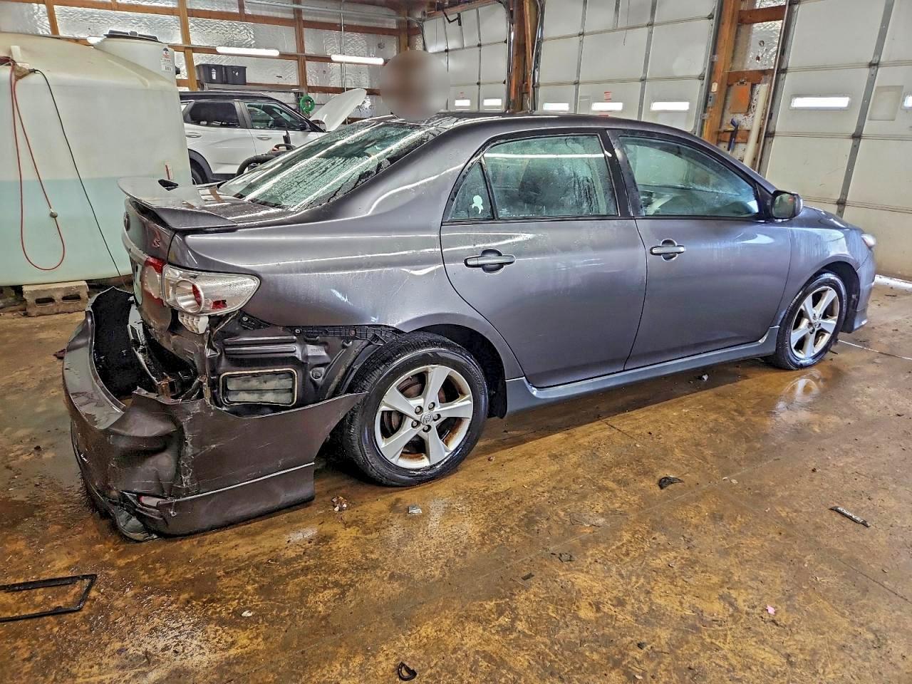 2012 TOYOTA COROLLA