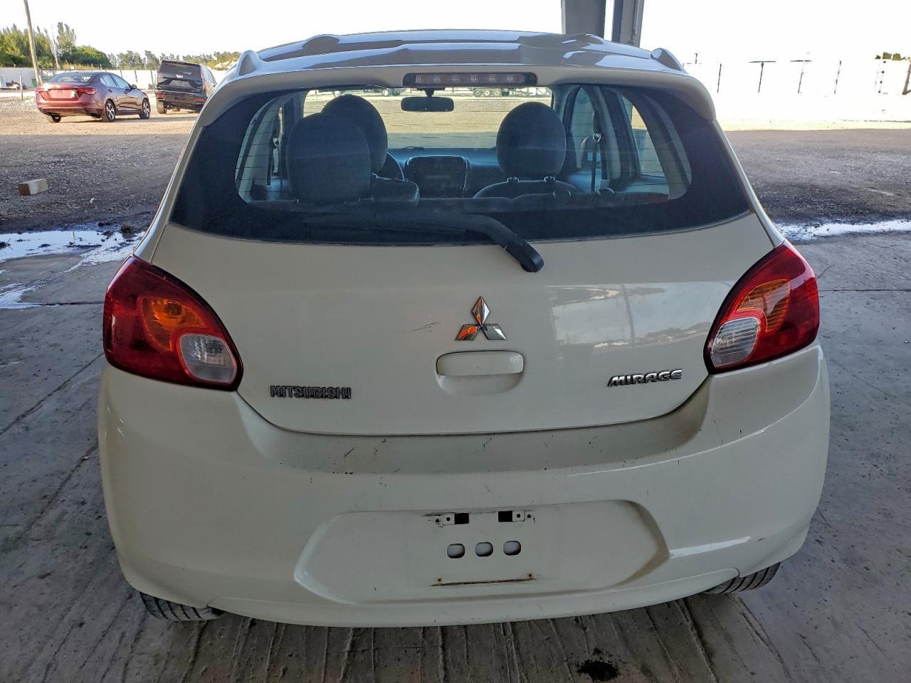2014 MITSUBISHI MIRAGE