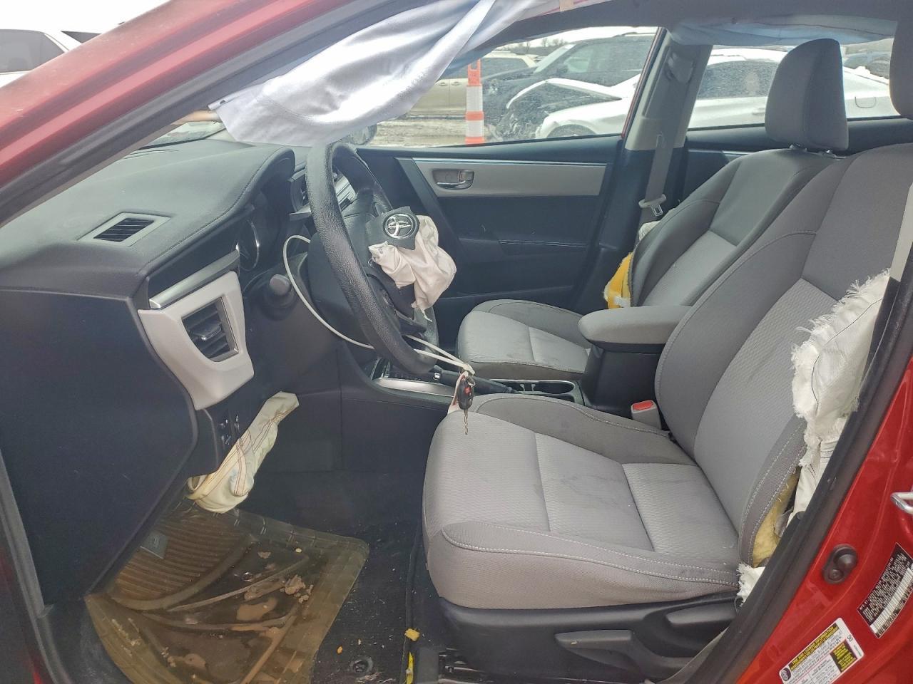 2014 TOYOTA COROLLA