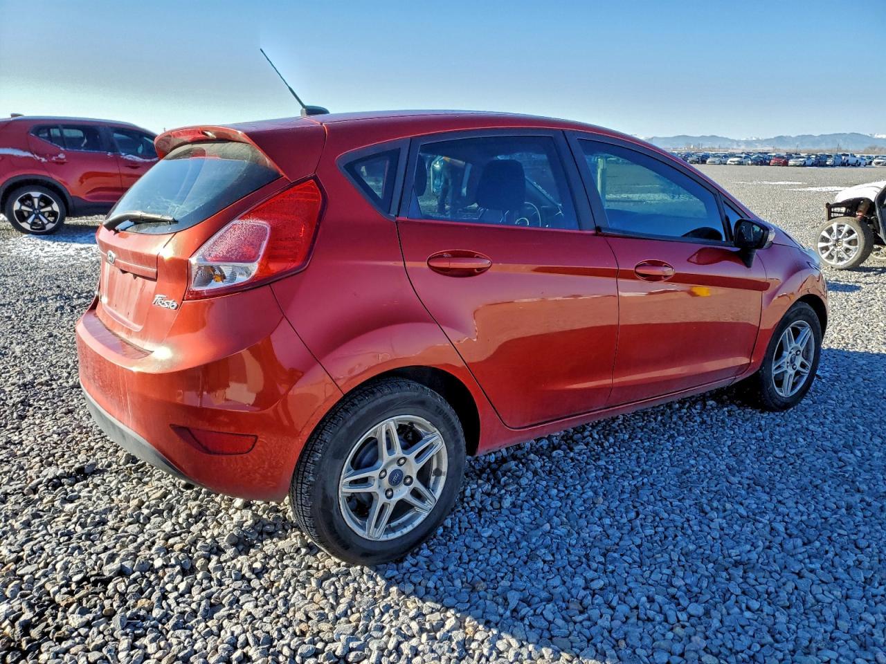 2018 FORD Fiesta