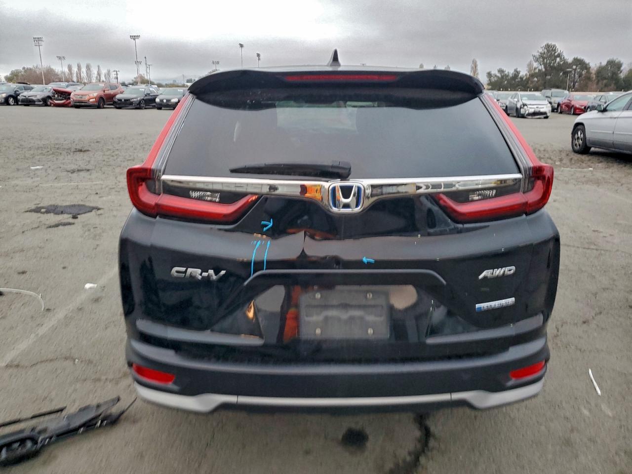 2020 HONDA CR-V