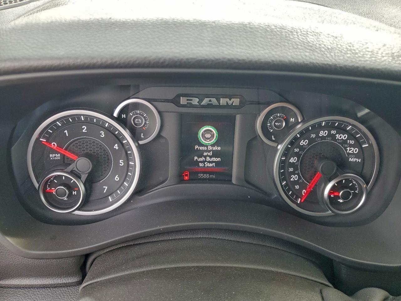 2025 RAM 2500