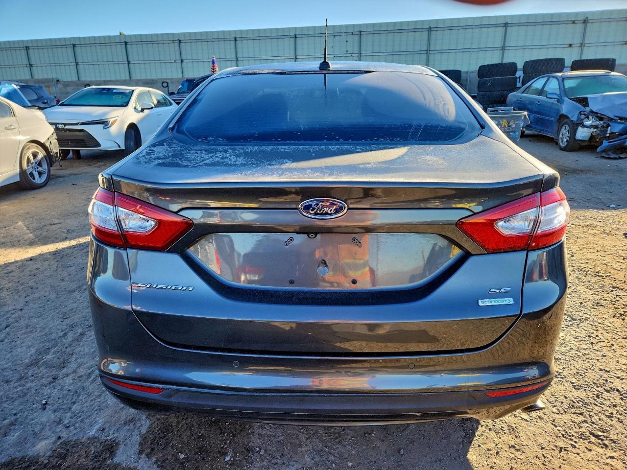 2015 FORD FUSION
