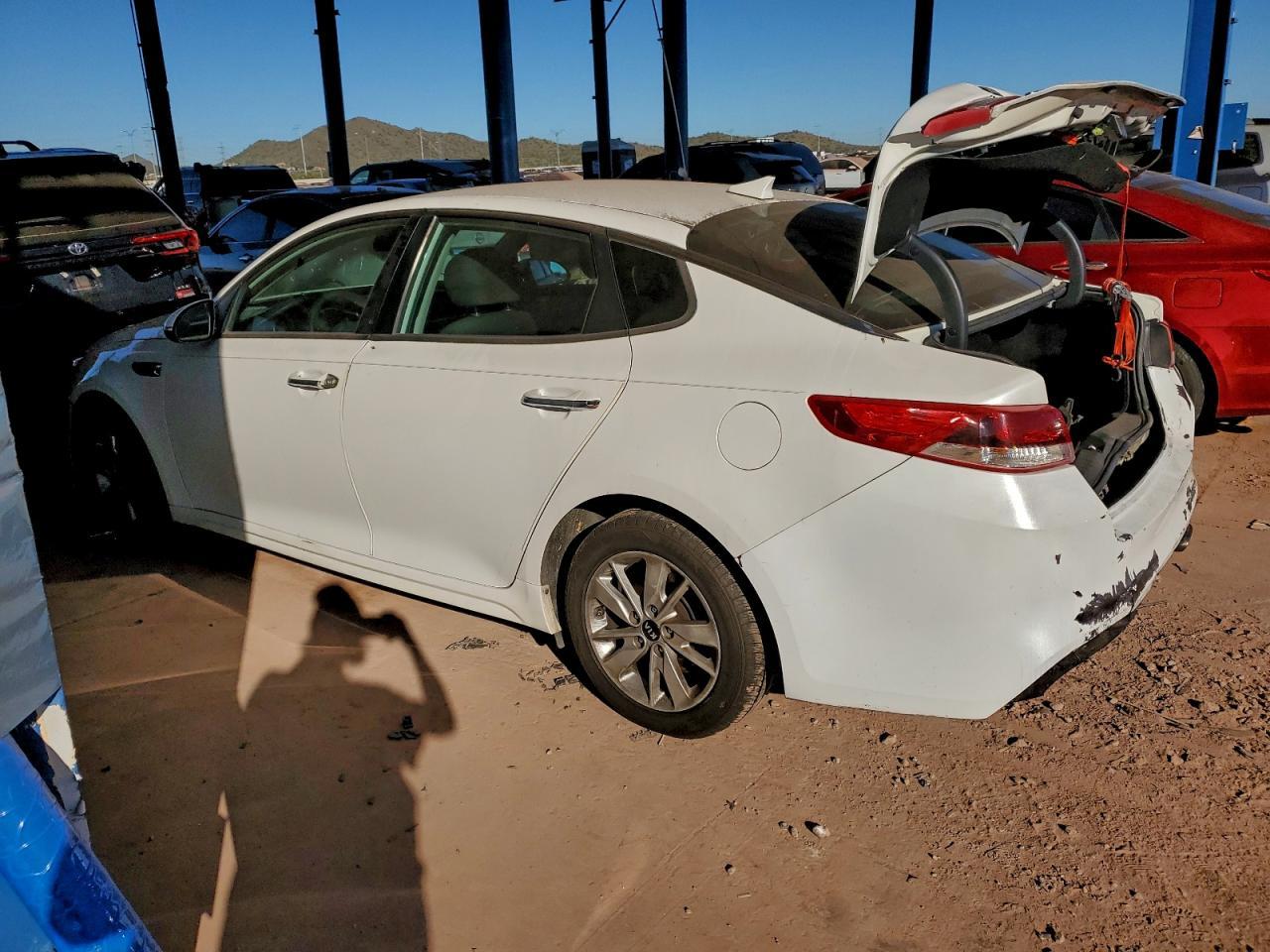 2018 KIA OPTIMA