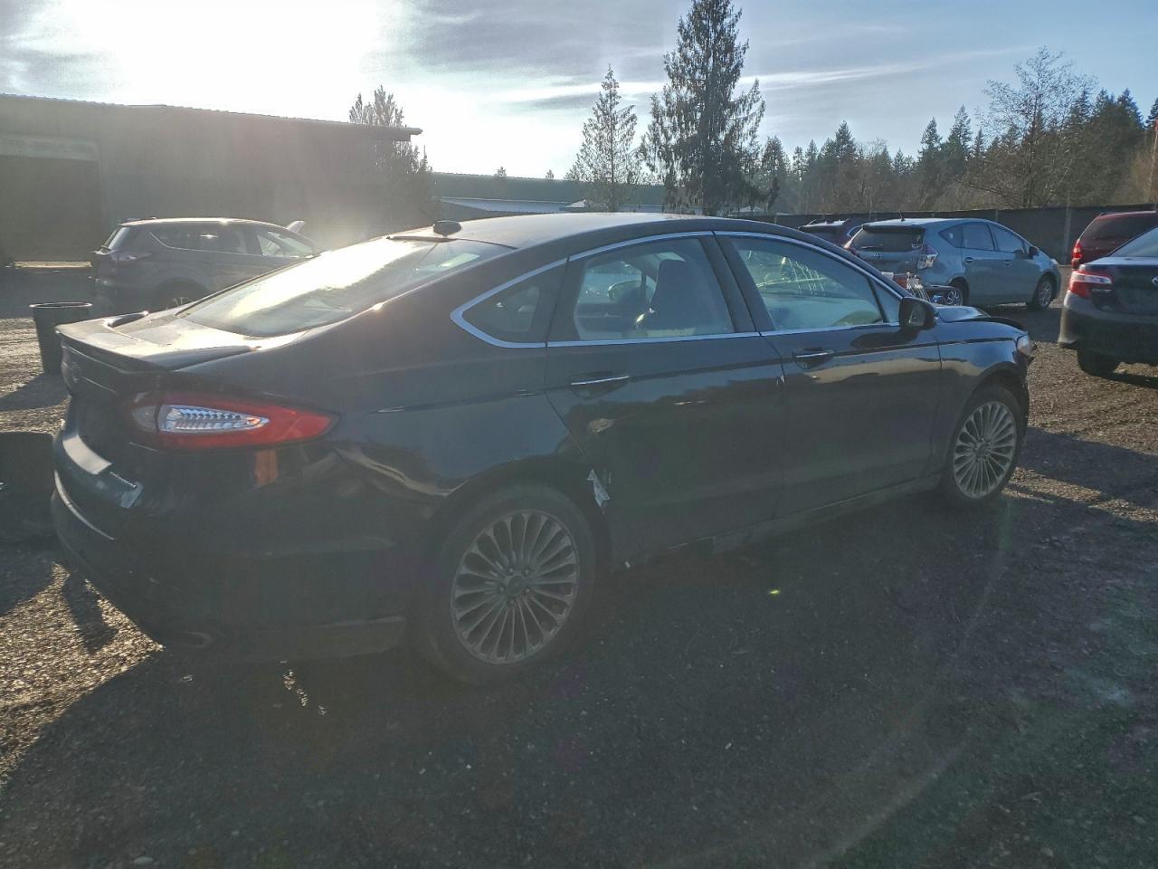 2016 FORD FUSION