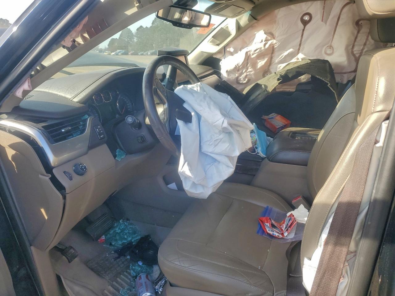 2017 CHEVROLET Suburban