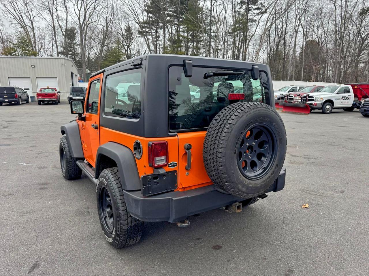 2012 JEEP WRANGLER