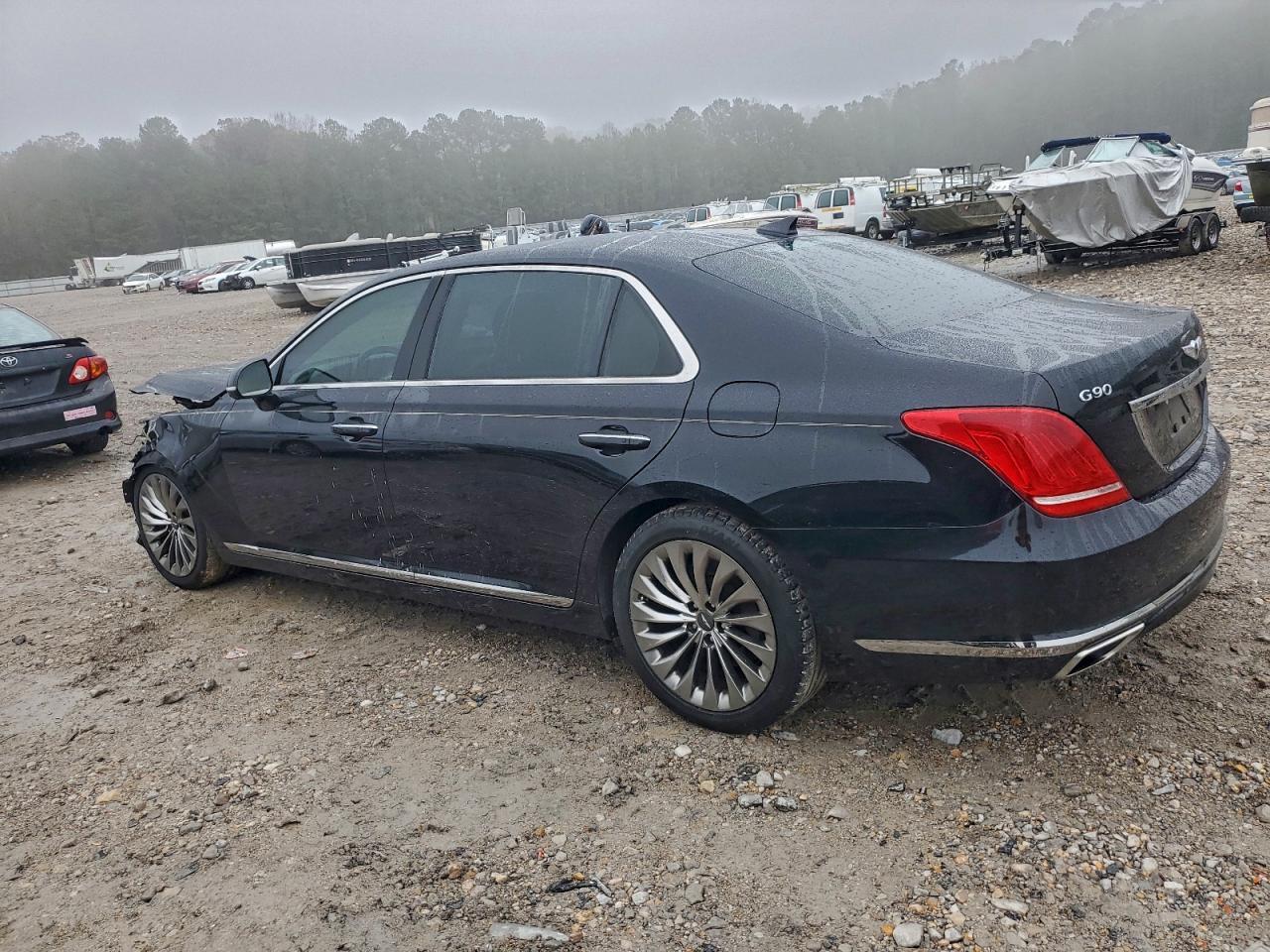 2017 GENESIS G90