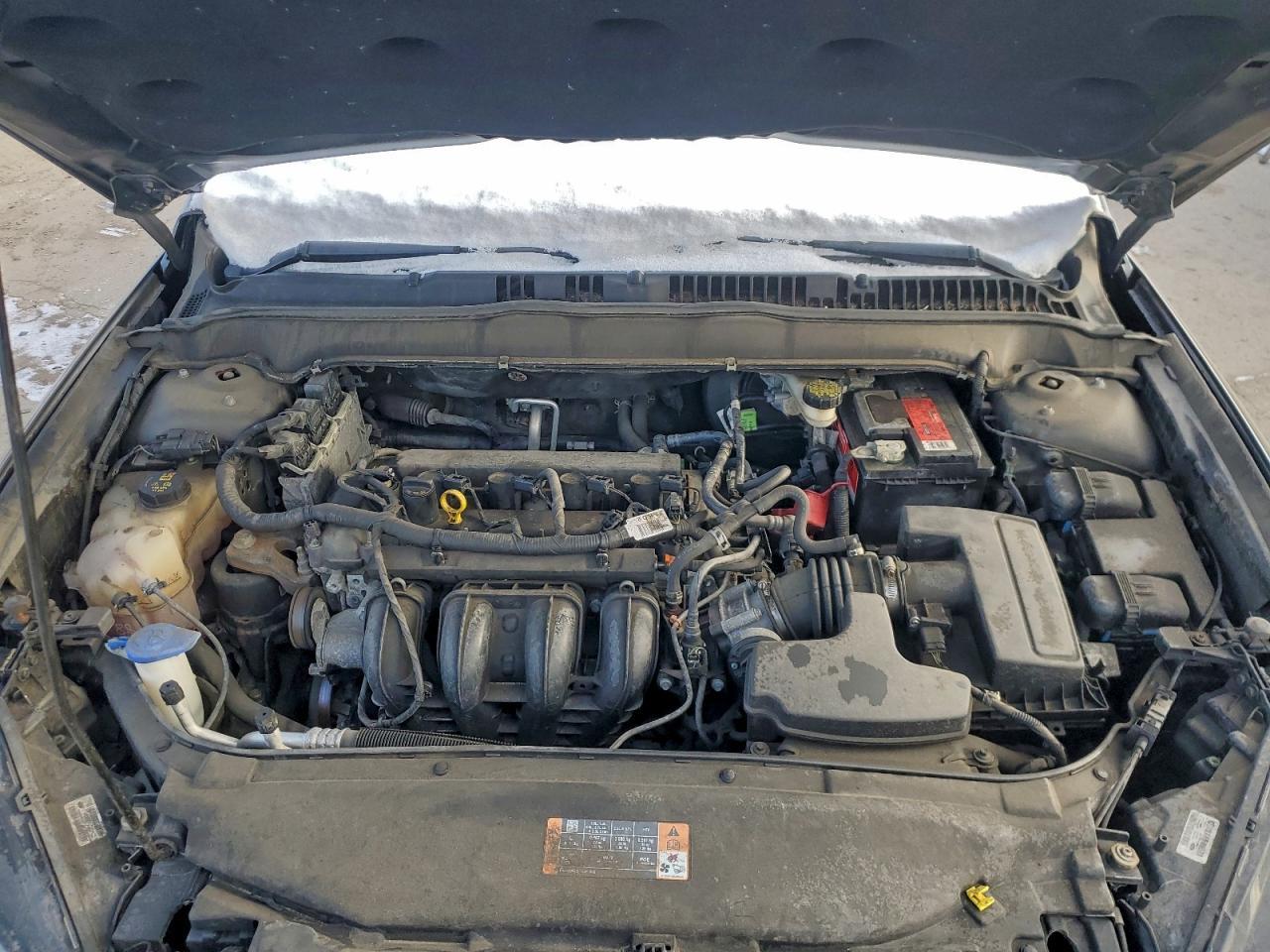 2016 FORD FUSION
