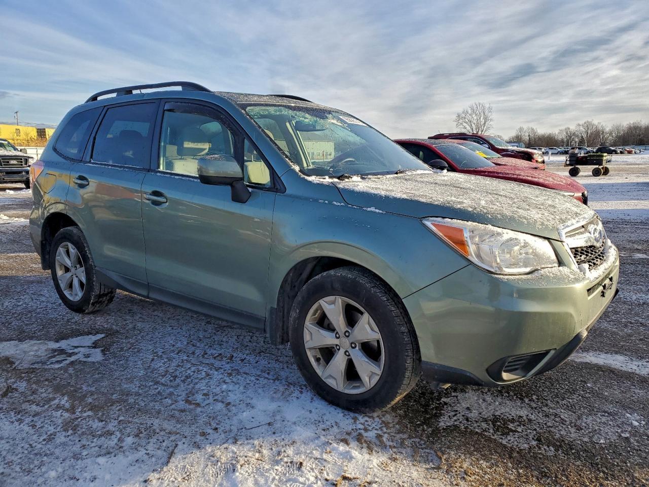 2015 SUBARU FORESTER