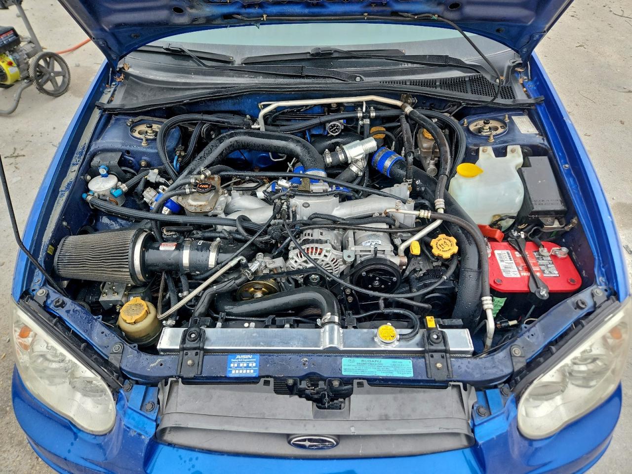 2004 SUBARU IMPREZA