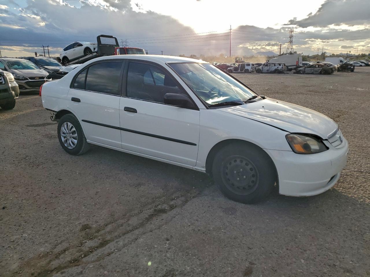 2001 HONDA CIVIC
