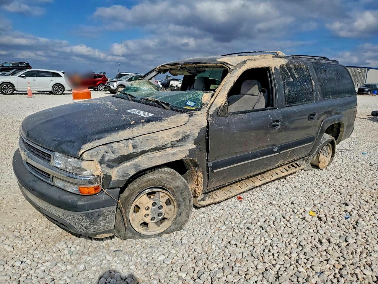 2001 CHEVROLET Suburban