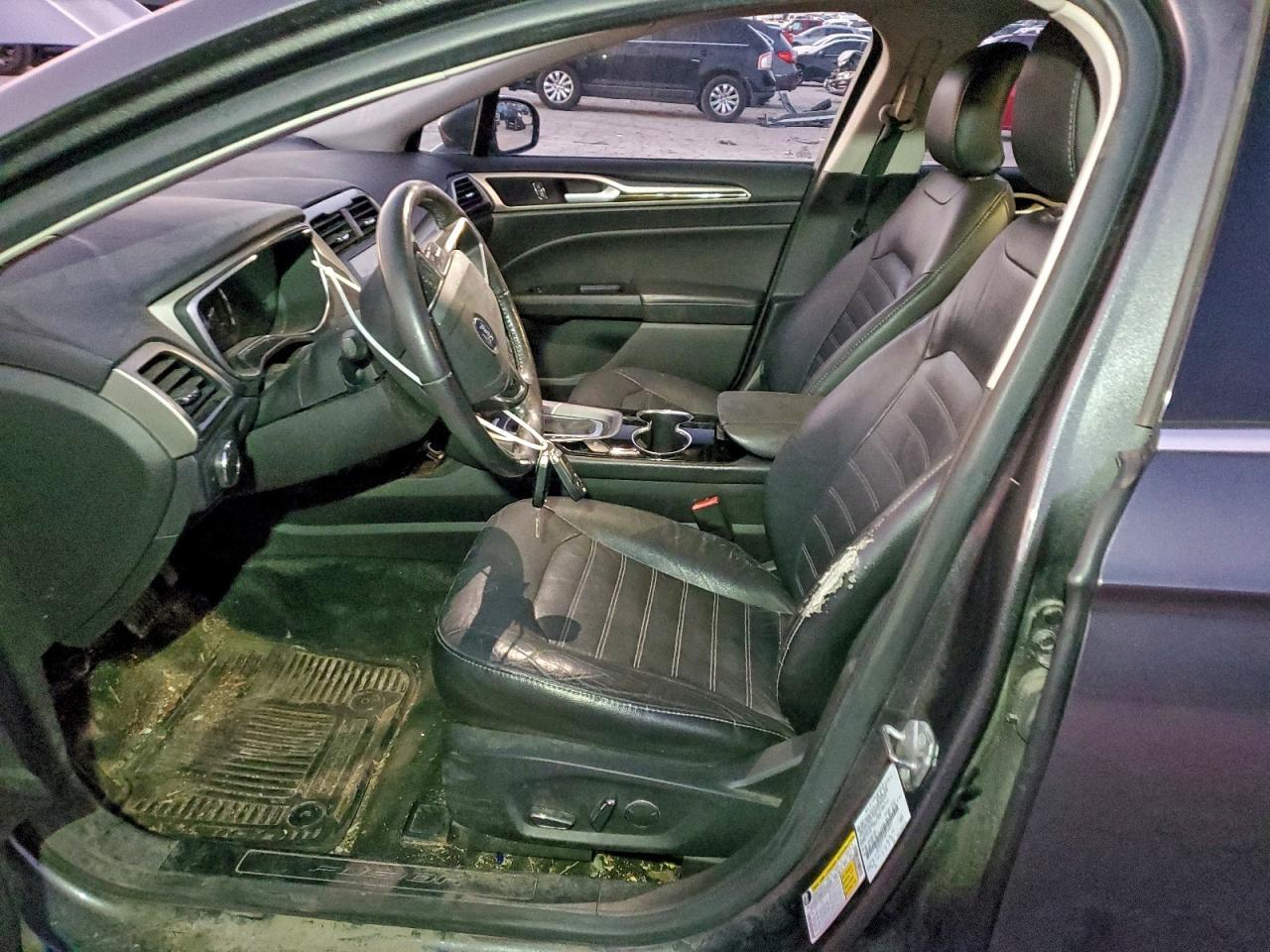 2016 FORD FUSION