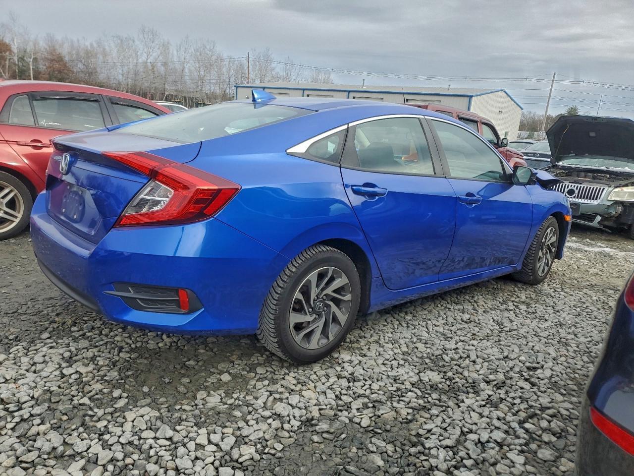 2017 HONDA CIVIC