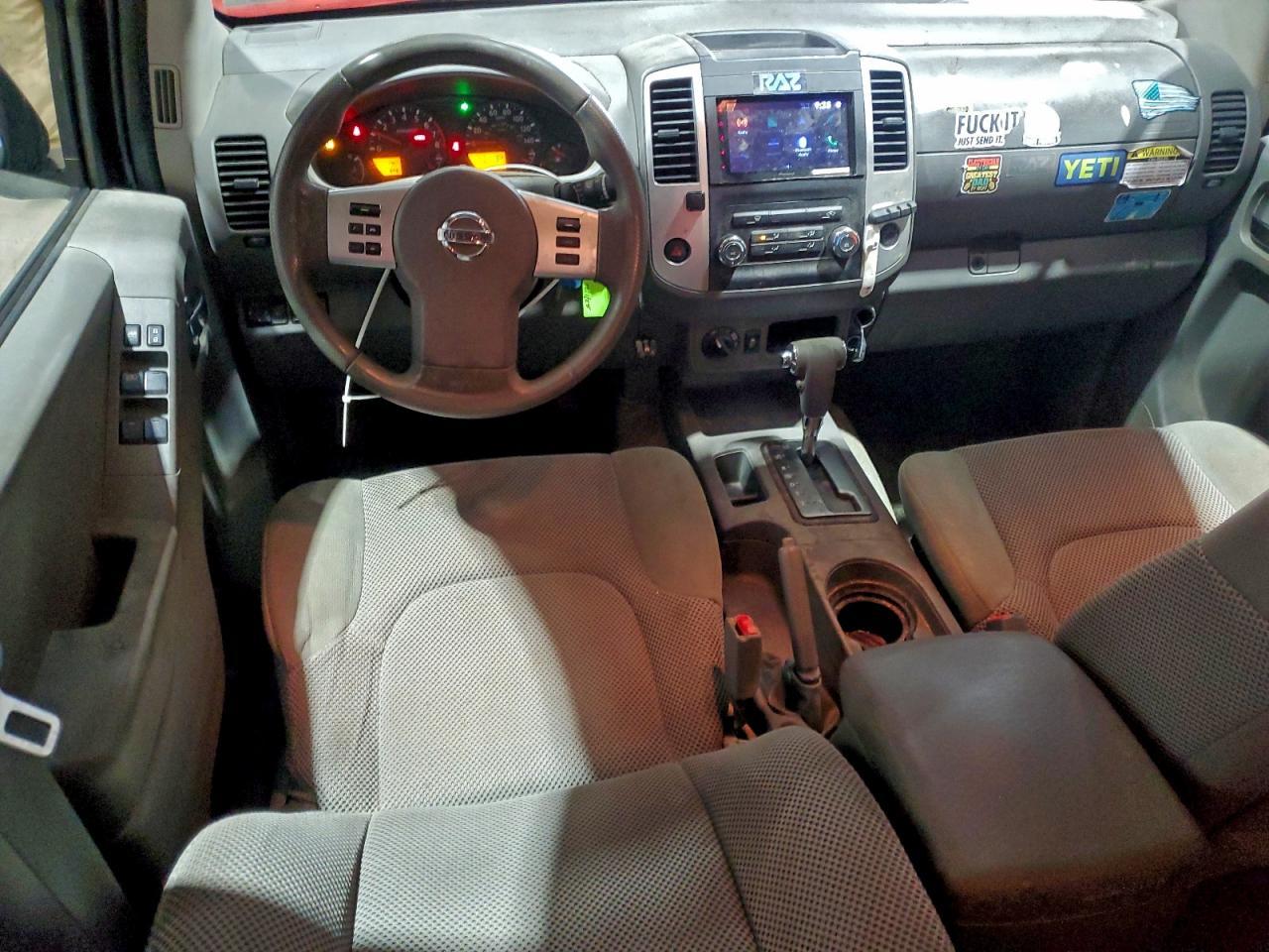 2018 NISSAN Frontier