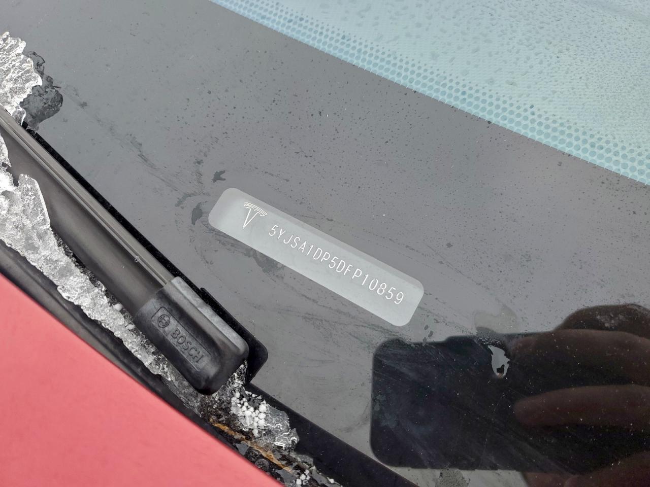 2013 TESLA MODEL S